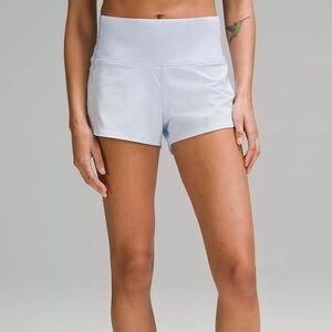 Lululemon Size 2 Speed Up Shorts 2.5”